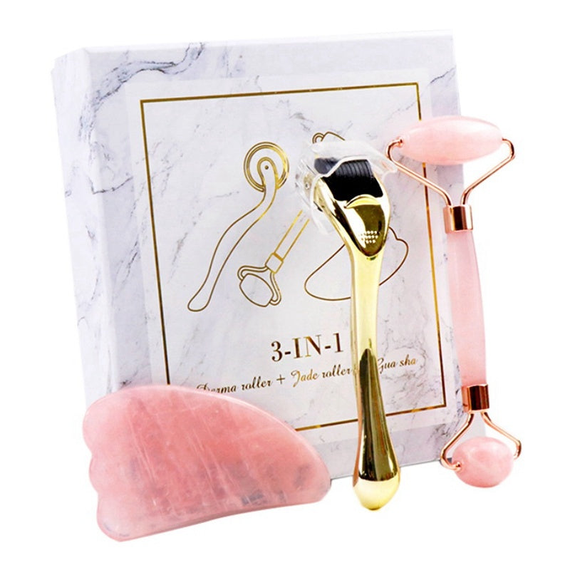 SelvEssence™ Crystal Roller Jade Massager