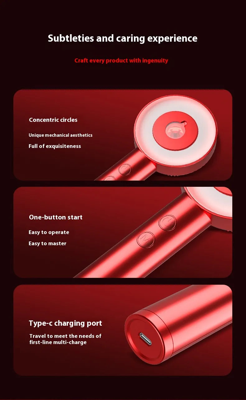 SelvEssence™ Red Light Scalp Massage Comb