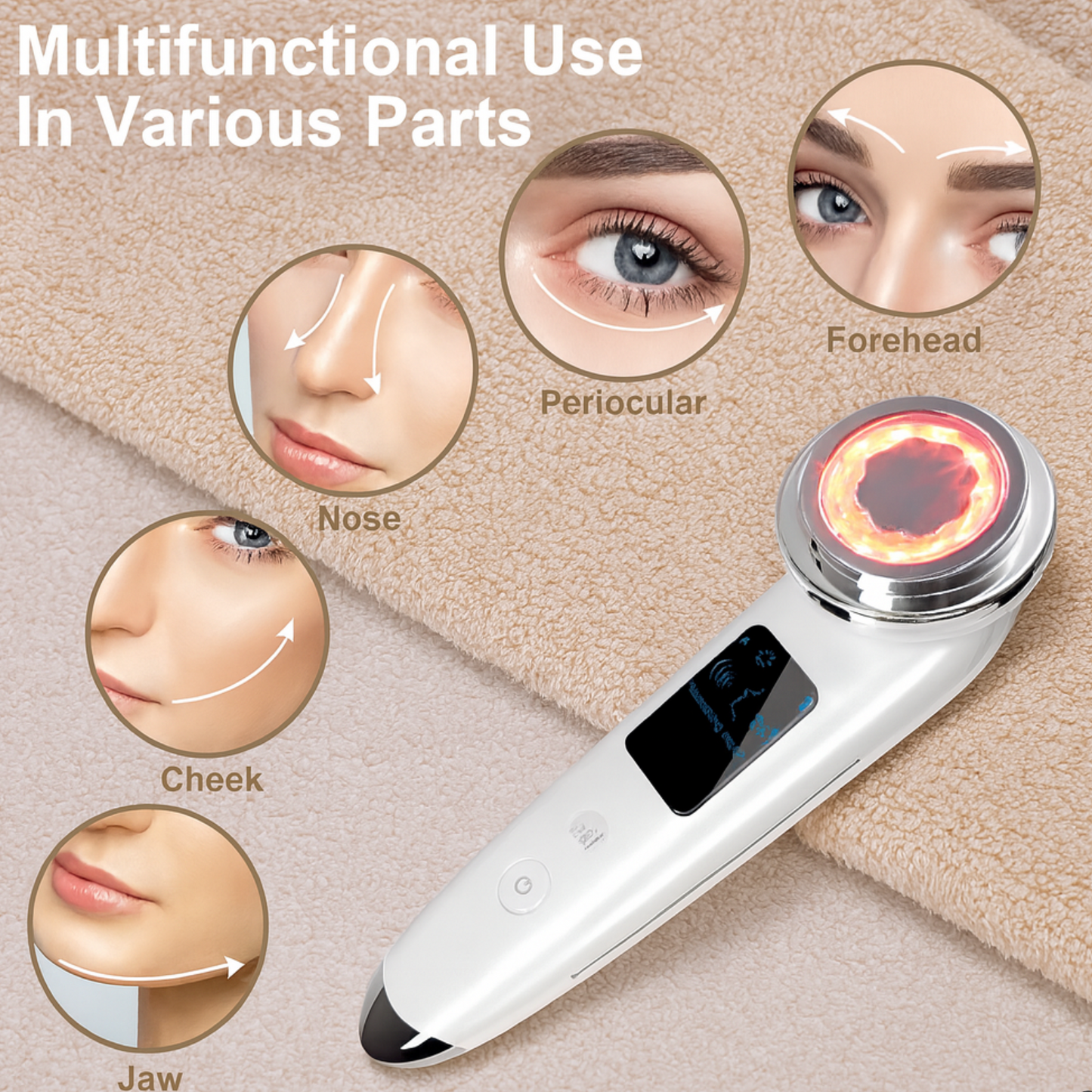 SelvEssence™ Multifunctional LED Beauty Device