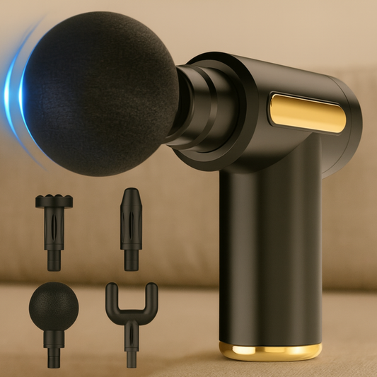 SelvEssence™ 4-in-1 Electric Fascia Massage Gun