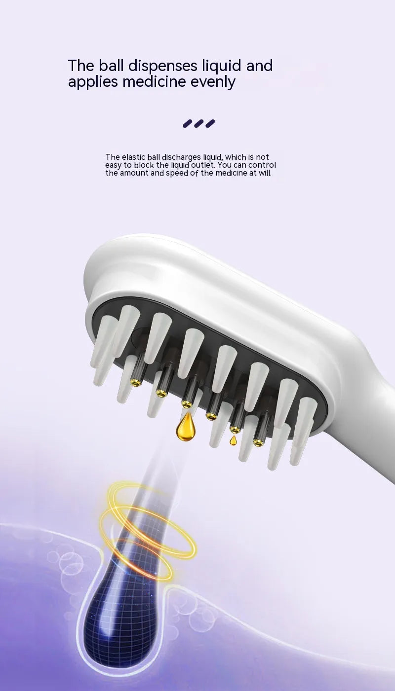 SelvEssence™ Electric Head Massager