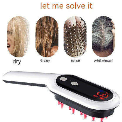 SelvEssence™ Electric Head Massager