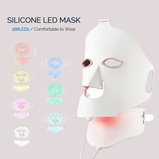 SelvEssence™ 7-Color LED Silicone Face Mask