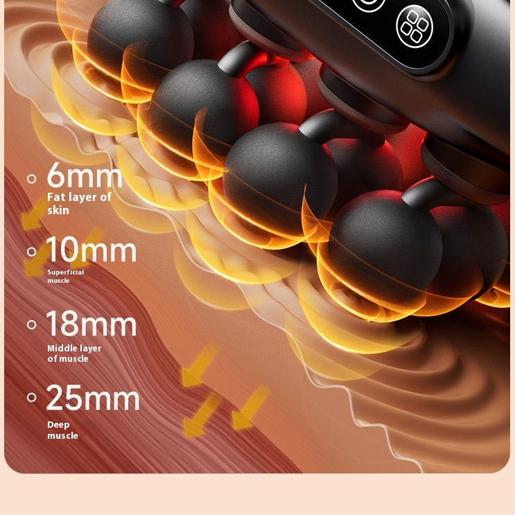 SelvEssence™ 16-Head Muscle Massage Gun