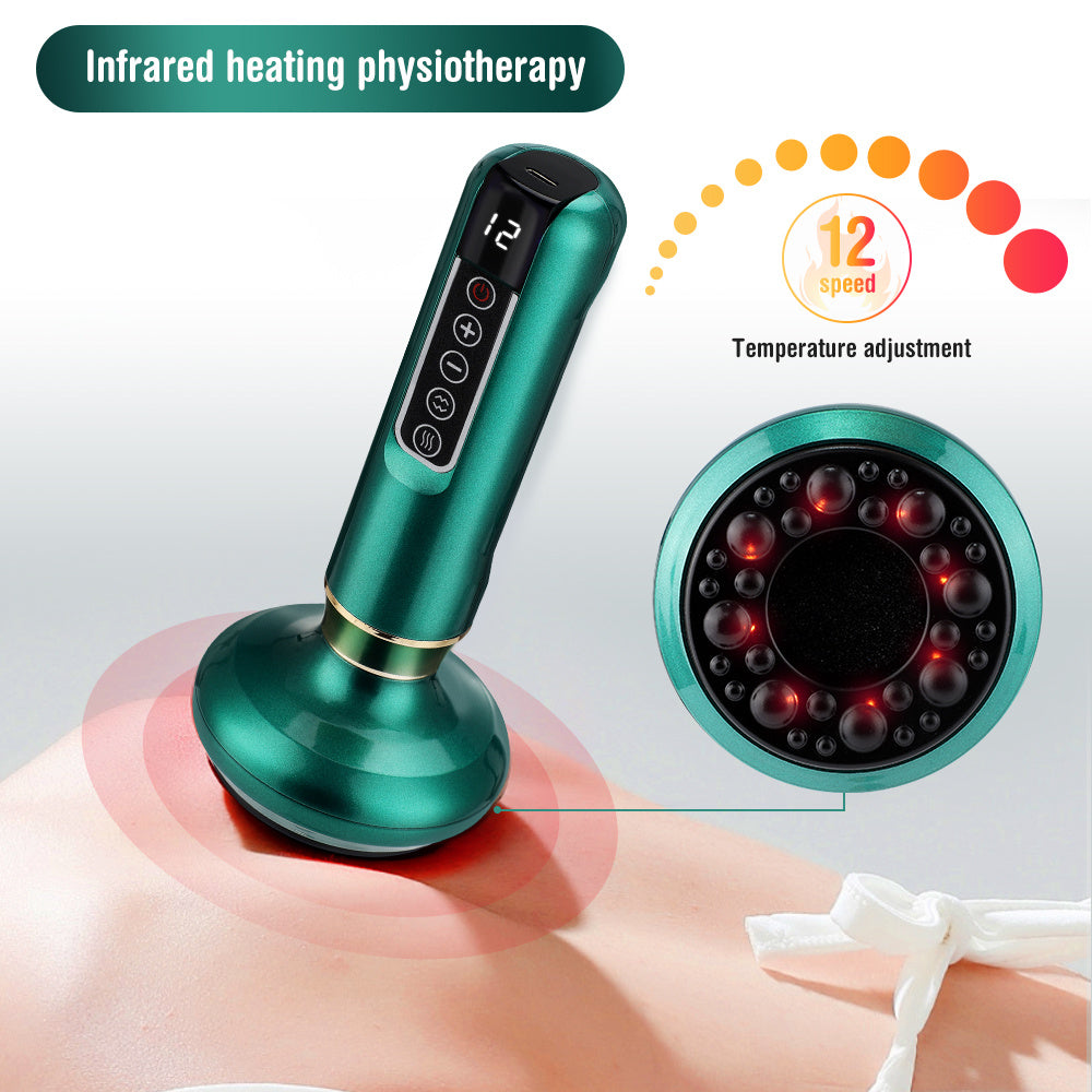CleanFit Glow™ Electric Anti-Cellulite Cupping Massager