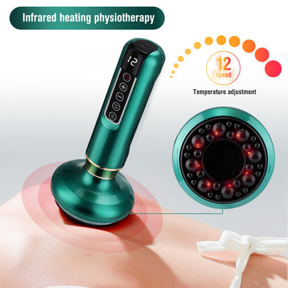 CleanFit Glow™ Electric Anti-Cellulite Cupping Massager