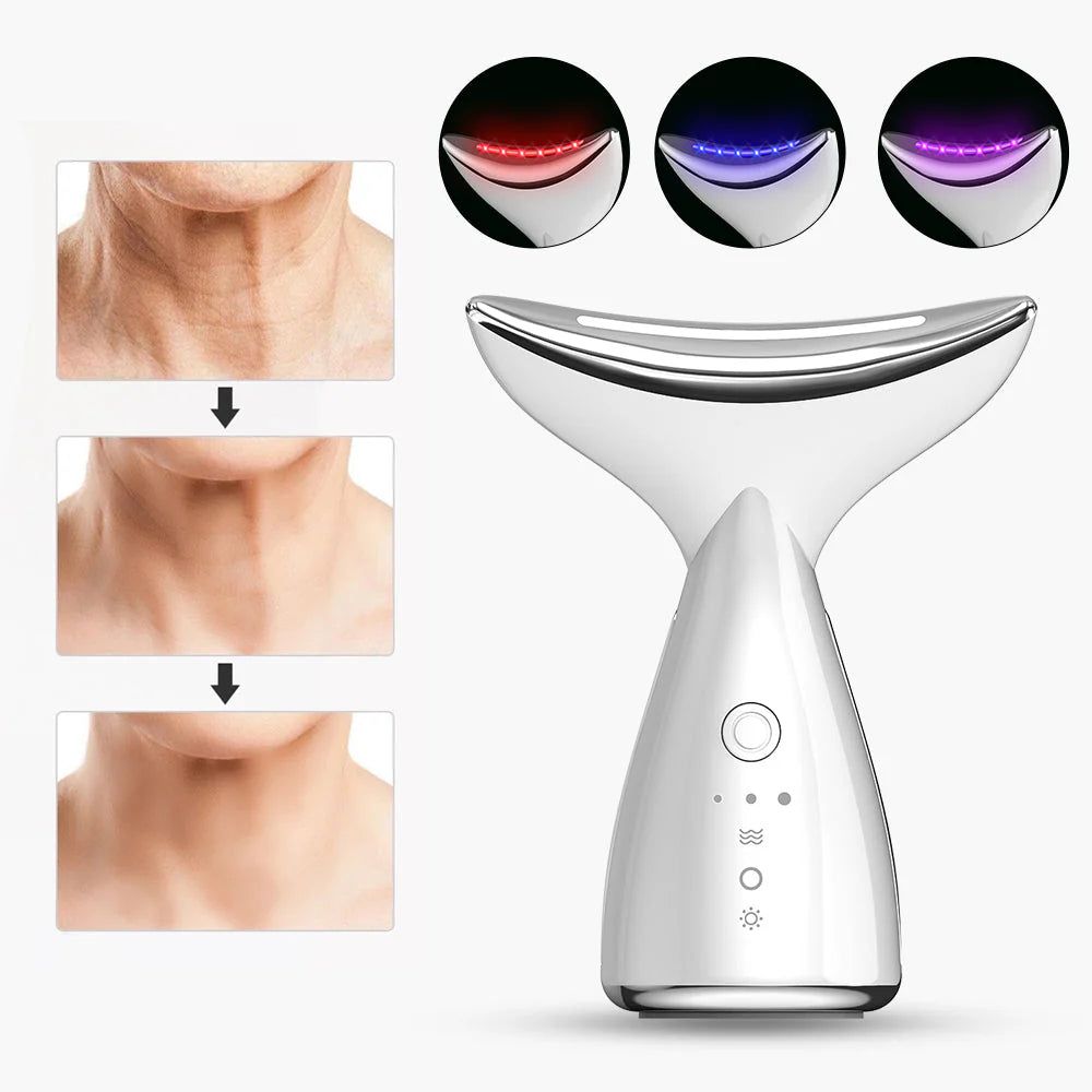 SelvEssence™ LED Microcurrent Face & Neck Lifter