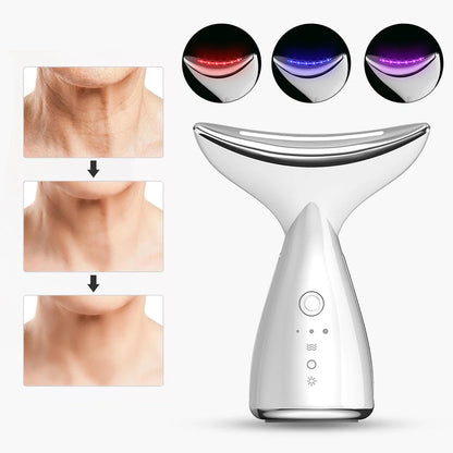 SelvEssence™ LED Microcurrent Face & Neck Lifter