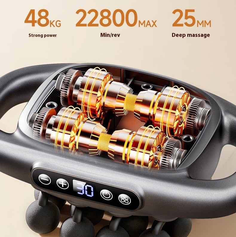 SelvEssence™ 16-Head Muscle Massage Gun