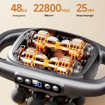 SelvEssence™ 16-Head Muscle Massage Gun