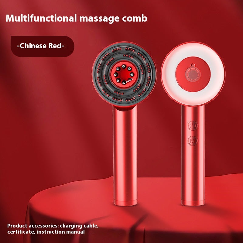 SelvEssence™ Red Light Scalp Massage Comb