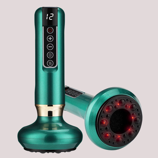 CleanFit Glow™ Electric Anti-Cellulite Cupping Massager