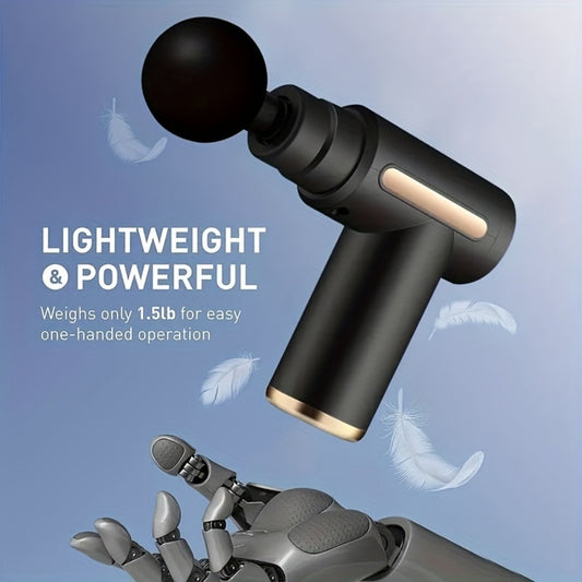 SelvEssence™ Portable Fascial Massage Gun