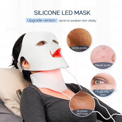 SelvEssence™ 7-Color LED Silicone Face Mask