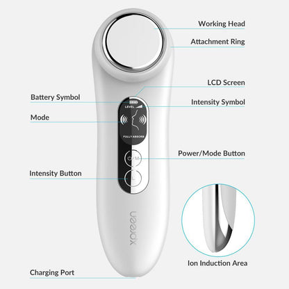 SelvEssence™ Ionic Face Cleaner and Massager