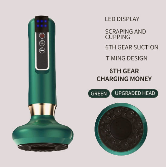 CleanFit Glow™ Electric Anti-Cellulite Cupping Massager