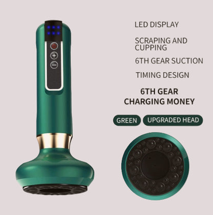 CleanFit Glow™ Electric Anti-Cellulite Cupping Massager