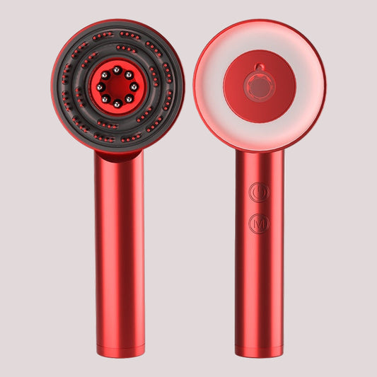 SelvEssence™ Red Light Scalp Massage Comb