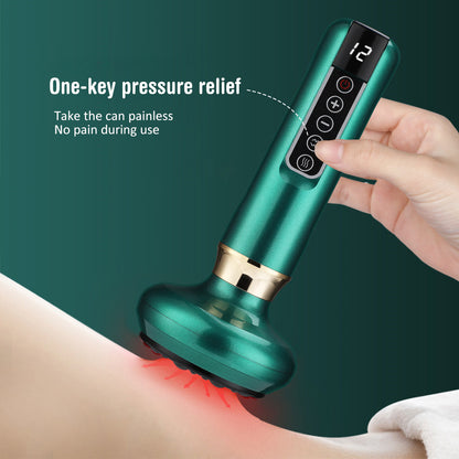 CleanFit Glow™ Electric Anti-Cellulite Cupping Massager