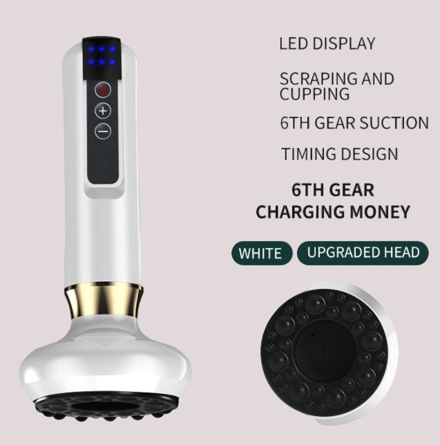CleanFit Glow™ Electric Anti-Cellulite Cupping Massager