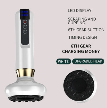 CleanFit Glow™ Electric Anti-Cellulite Cupping Massager