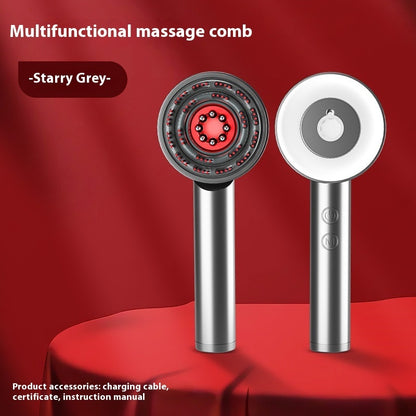 SelvEssence™ Red Light Scalp Massage Comb