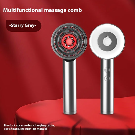 SelvEssence™ Red Light Scalp Massage Comb