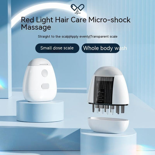 SelvEssence™ Electric Scalp Red Light Treatment Device