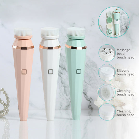 SelvEssence™ 4 In 1 Electric Facial Cleansing Brush