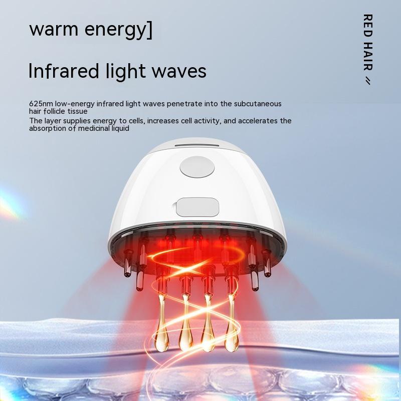 SelvEssence™ Electric Scalp Red Light Treatment Device