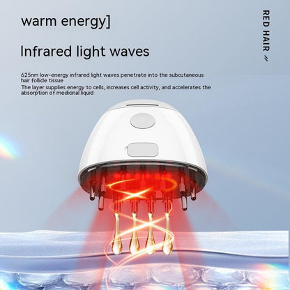 SelvEssence™ Electric Scalp Red Light Treatment Device