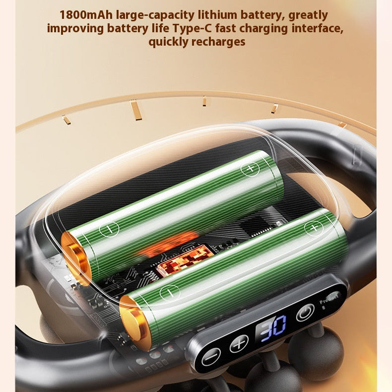 SelvEssence™ 16-Head Muscle Massage Gun