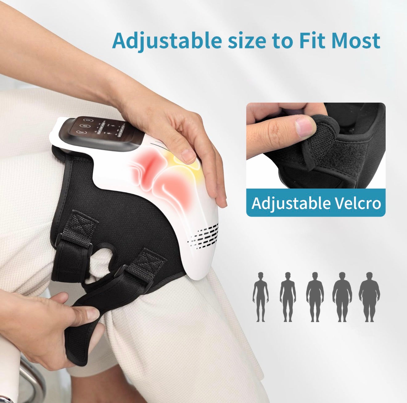 Cordless Heated Knee Massager