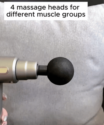 SelvEssence™ Portable Fascial Massage Gun