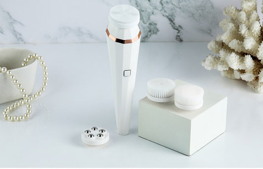 SelvEssence™ 4 In 1 Electric Facial Cleansing Brush