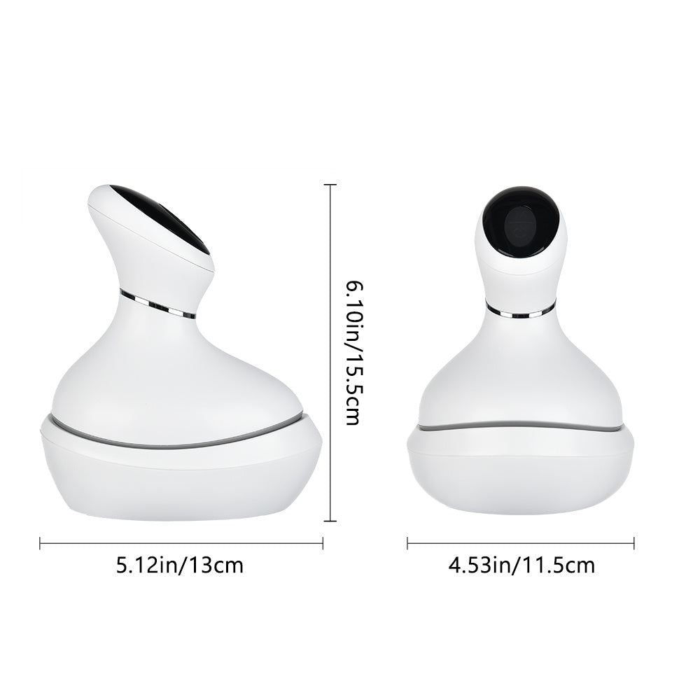 CleanFit Glow™ Rechargeable Waterproof Head Massager
