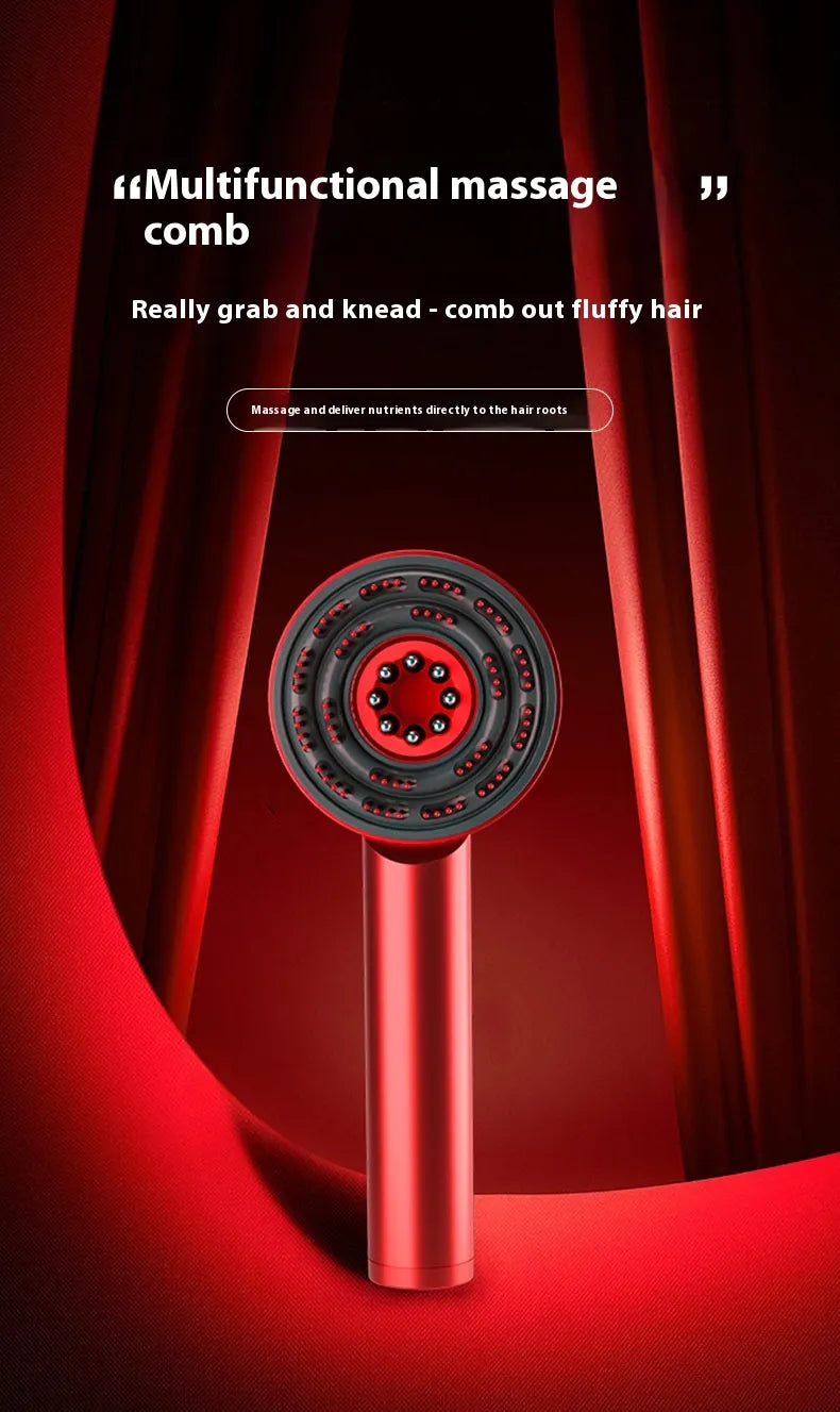 SelvEssence™ Red Light Scalp Massage Comb