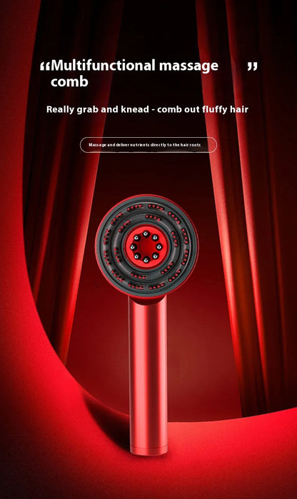 SelvEssence™ Red Light Scalp Massage Comb