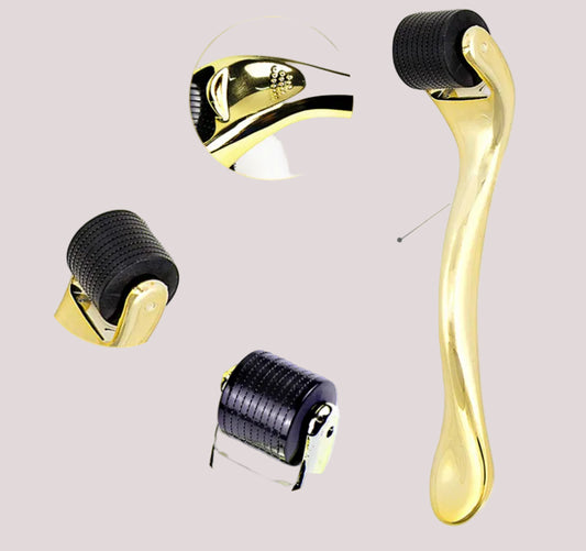 SelvEssence™ Crystal Roller Jade Massager
