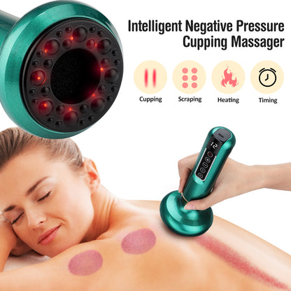 CleanFit Glow™ Electric Anti-Cellulite Cupping Massager
