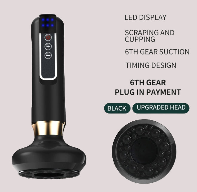 CleanFit Glow™ Electric Anti-Cellulite Cupping Massager