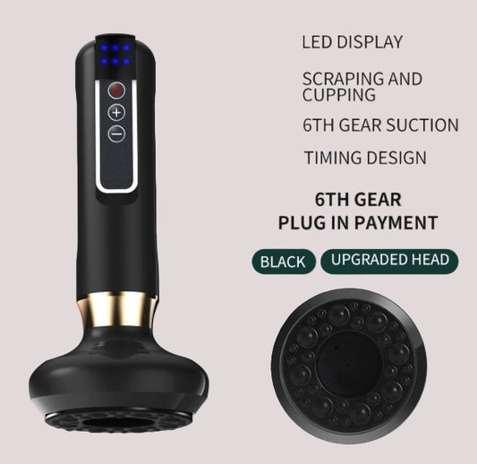 CleanFit Glow™ Electric Anti-Cellulite Cupping Massager