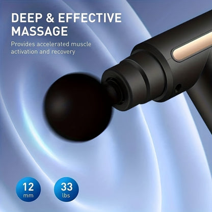 SelvEssence™ Portable Fascial Massage Gun