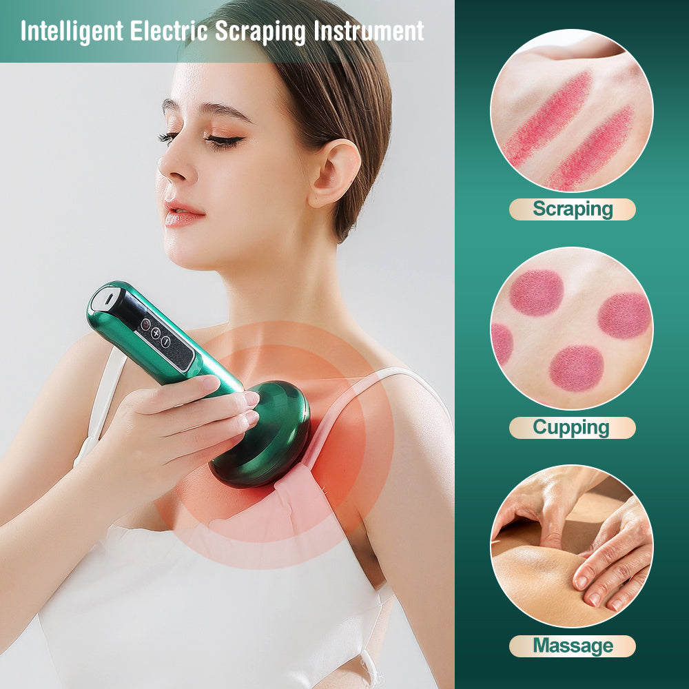 CleanFit Glow™ Electric Anti-Cellulite Cupping Massager