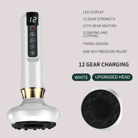 CleanFit Glow™ Electric Anti-Cellulite Cupping Massager