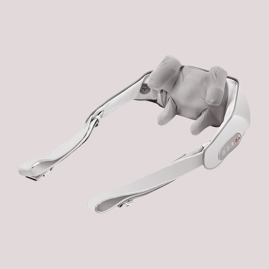 CleanFit Glow™ Oblique Neck & Shoulder Massager