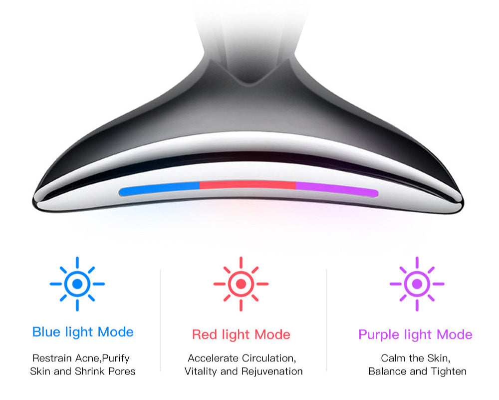 SelvEssence™ LED Microcurrent Face & Neck Lifter