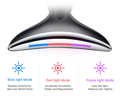 SelvEssence™ LED Microcurrent Face & Neck Lifter