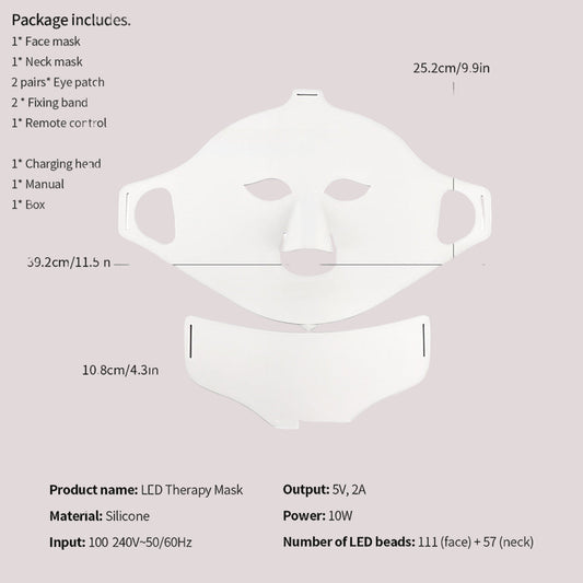 SelvEssence™ 7-Color LED Silicone Face Mask