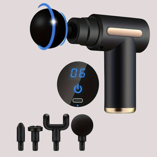 SelvEssence™ Portable Fascial Massage Gun